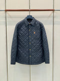 Louis Vuitton Men's Winter 2026 Casual Collared Padded Jacket