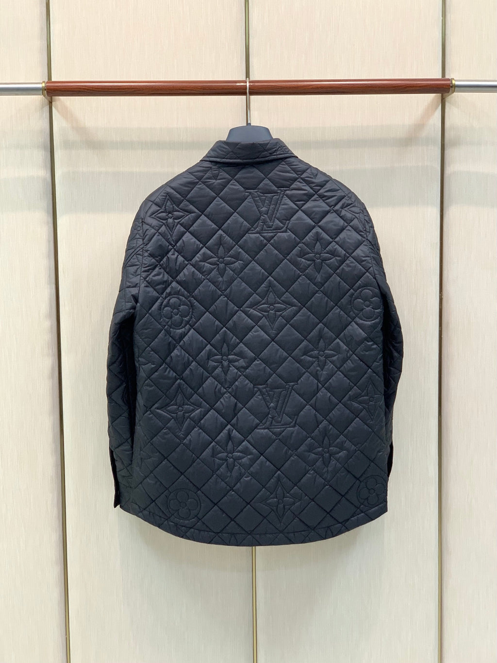 Louis Vuitton Men's Winter 2026 Casual Collared Padded Jacket