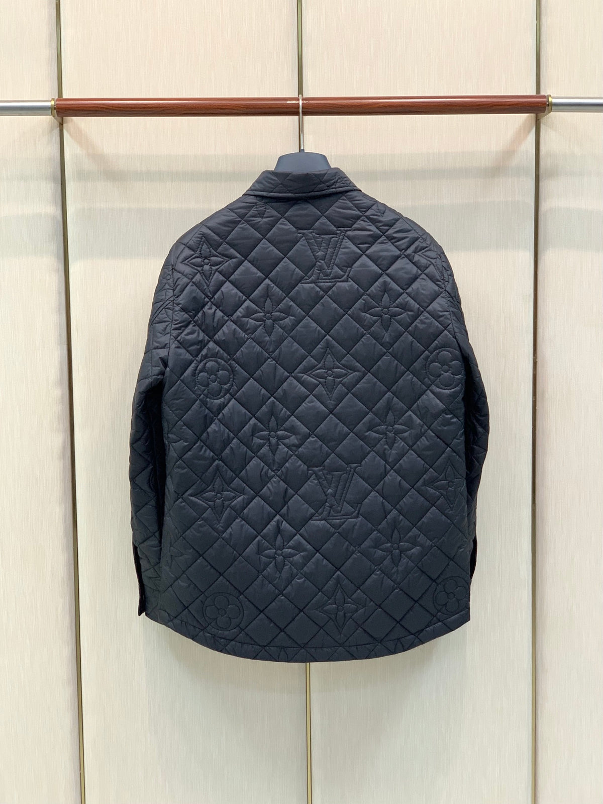 Louis Vuitton Men's Winter 2026 Casual Collared Padded Jacket