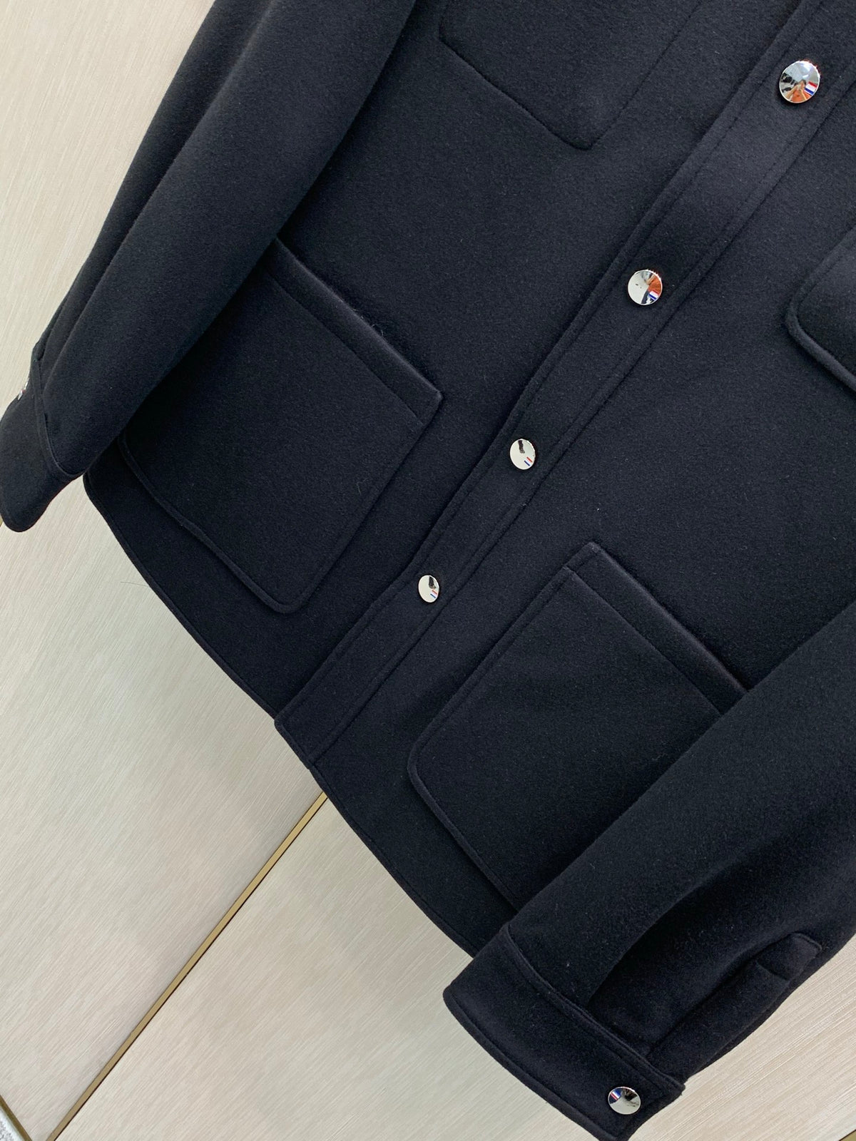 hom Browne Men's Winter 2026 Casual Collared Padded Jacket