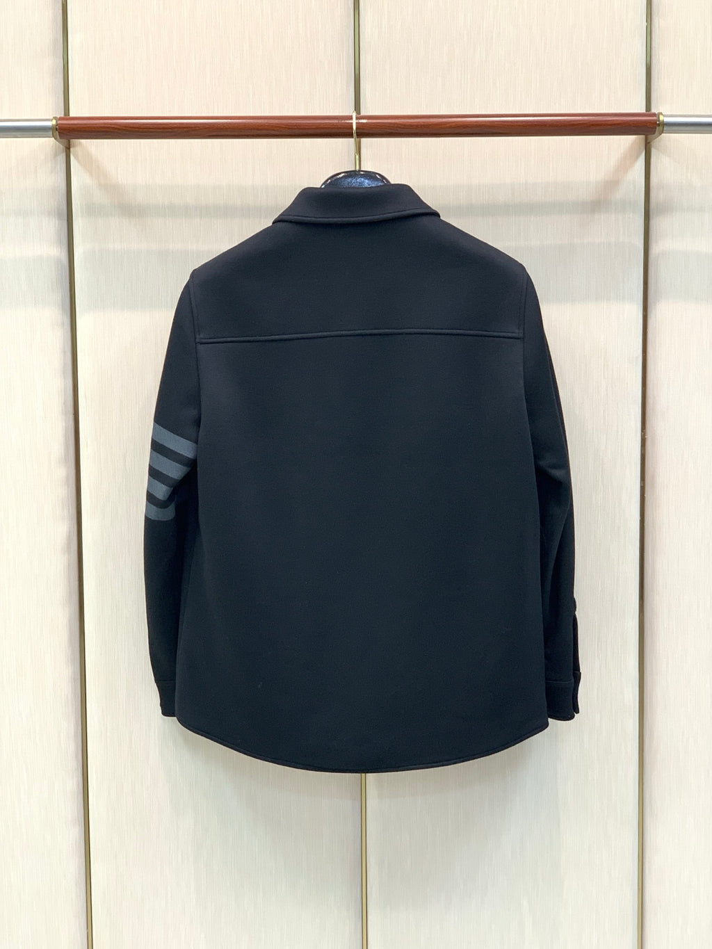hom Browne Men's Winter 2026 Casual Collared Padded Jacket