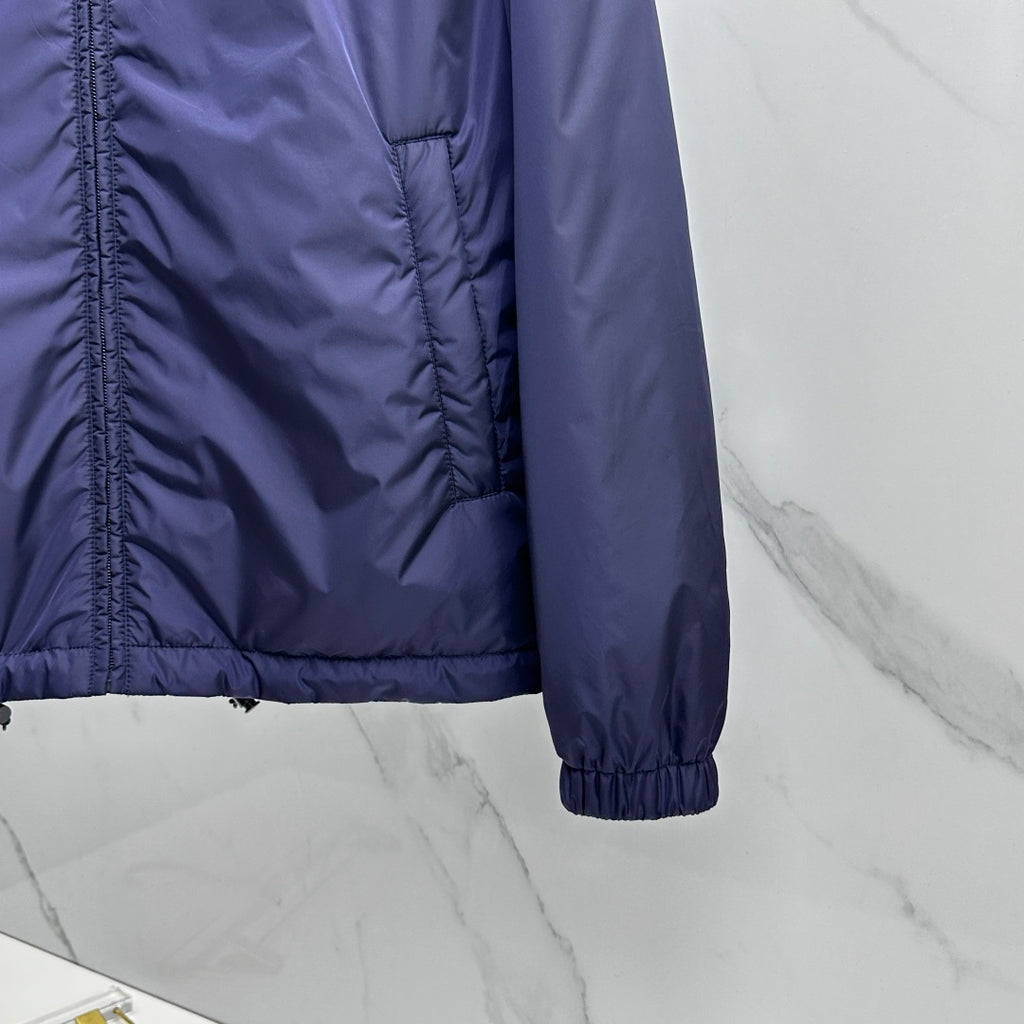 Prada Unisex Winter 2026 Reversible Stand-Collar Padded Jacket