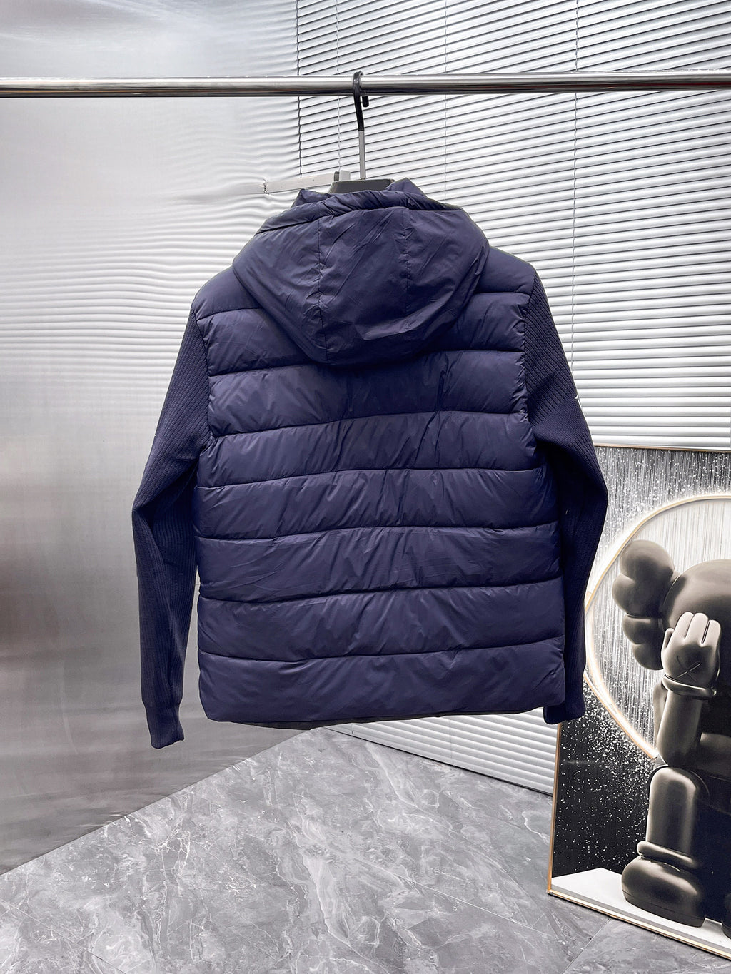 Prada Men's Winter 2026 Hooded Insulated Padded Jacket