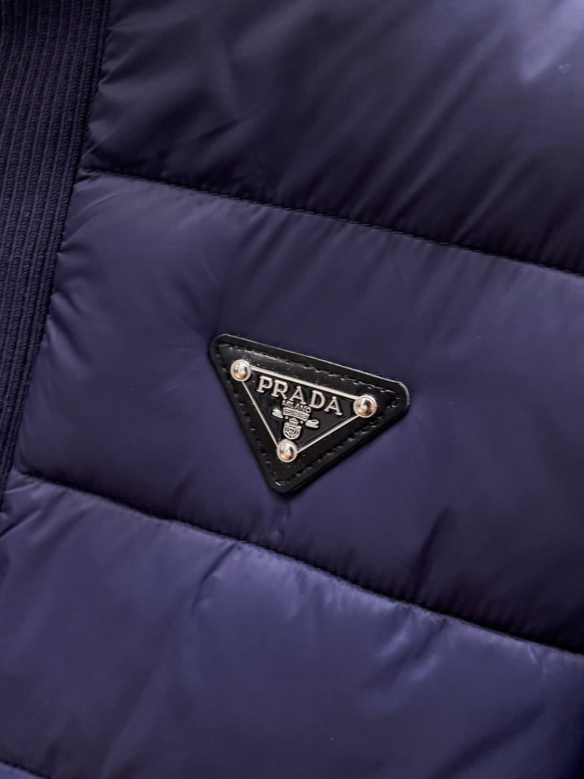 Prada Men's Winter 2026 Hooded Insulated Padded Jacket