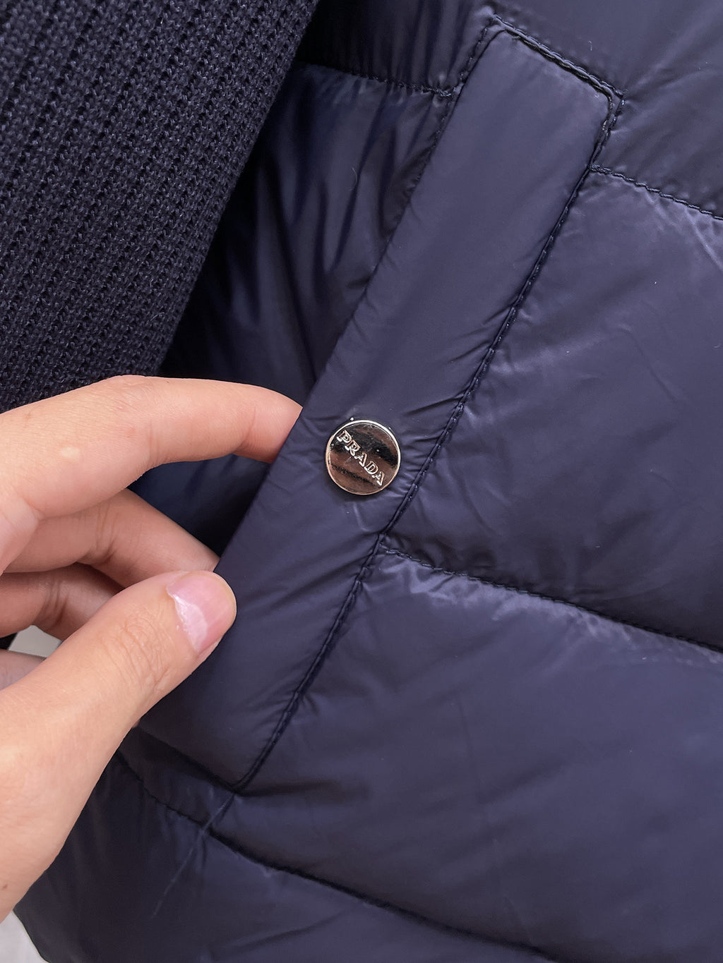 Prada Men's Winter 2026 Hooded Insulated Padded Jacket