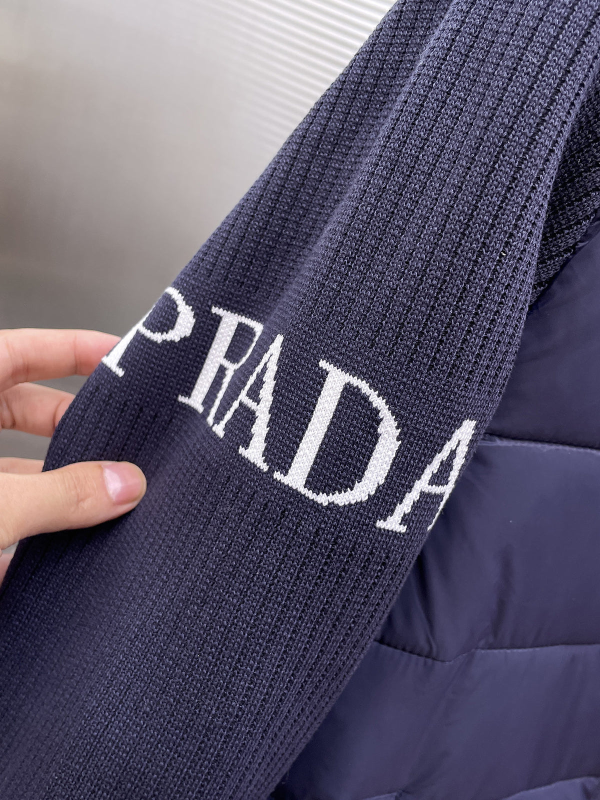 Prada Men's Winter 2026 Hooded Insulated Padded Jacket